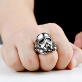 Stormtrooper Stainless Steel Ring