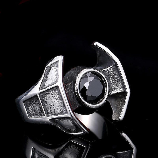 TIE Fighter Stainless Steel Ring