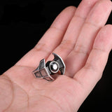 TIE Fighter Stainless Steel Ring