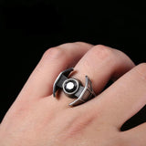 TIE Fighter Stainless Steel Ring