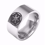 Galactic Empire Stainless Steel Ring