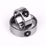 Galactic Empire Stainless Steel Ring