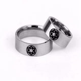 Galactic Empire Stainless Steel Ring