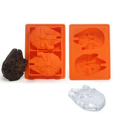 Star Wars Silicone Mold Ice Tray