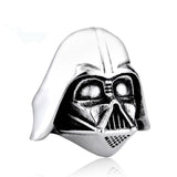 Darth Vader Stainless Steel Ring