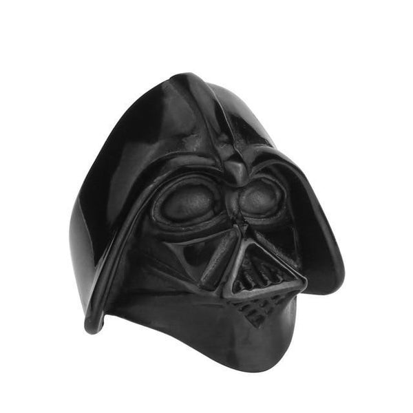 Darth Vader Stainless Steel Ring