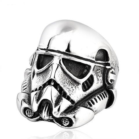 Stormtrooper Stainless Steel Ring