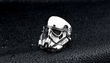 Stormtrooper Stainless Steel Ring