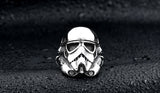 Stormtrooper Stainless Steel Ring