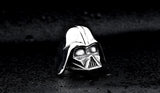 Darth Vader Stainless Steel Ring