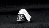 Darth Vader Stainless Steel Ring