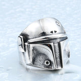 Clone Trooper Stainless Steel Ring