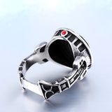 R2D2 Titanium Steel Ring