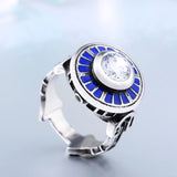 R2D2 Titanium Steel Ring