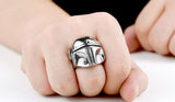 Clone Trooper Stainless Steel Ring