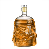 Stormtrooper Inspired Drink Decanter